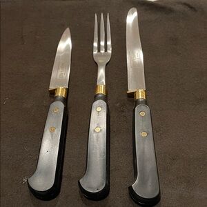 Vintage Granny Utensils by Imperial Stainless